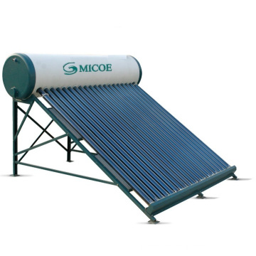 Low Pressure Vacuum Tube Solar Water Heater